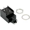 Image de Fender Prise jack mono pour amplificateur, 4 broches (Pièces de rechange pour instruments), Instrument : accessoires