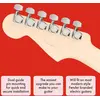 Image de Fender Locking Tuners Strat/Tele chrome (Pièces de rechange pour instruments), Instrument : accessoires, Argent