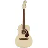 Image de Fender Malibu Player Olympic White WN Tortoiseshell Pickguard électrique-akoestische westerngitaar (Percussion), Instrument à percussion, Blanc