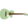 Image de Fender Newporter Player Surf Green WN White Pickguard électrique-akoestische westerngitaar (Guitare western), Guitare, Vert