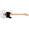Image de Fender Sonic Esquire H MN Arctic White électrique gitaar (Guitare électrique, érable, Os synthétique, Poplar), Guitare, Blanc