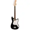 Image de Fender Sonic Bronco Bass IL Black électrique basgitaar (Basse électrique), Guitare, Noir