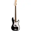 Image de Fender Sonic Precision Bass - s??hk??basso, musta (Basse électrique, Corps : Bois de peuplier, Manche : Érable, Touche : Laurier indien), Guitare, Noir