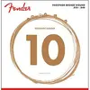 Image de Fender 60XL Ac. Guitar Strings 010/048 (6x, 0.05"), Corde de guitare