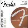 Image de Fender 60CL Ac. Guitar Strings 011/052 (0.05"), Corde de guitare