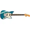 Image de Fender Vintera II 70s Mustang RW Competition Burgundy elektrische gitaar met deluxe gigbag (Guitare électrique, Acajou, Aulne, Palissandre), Guitare, Marron