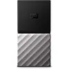 Image de WD Mon passeport SSD (2 To), SSD externe, Noir, Argent