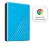 Image de Disque Dur Externe Western Digital My Passport 4 To Bleu