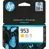 Image de HP, Cartouche d'impression, Encre/953 Original (Y)