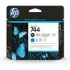 Image de HP, Cartouche d'impression, 744 (C, CF)