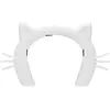 Image de PetSafe Passage pour chat Cat Corridor  (Chatière manuelle), Chatière + filet pour chat