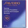 Image de Shiseido, Fond de teint, Maquillage solaire Fond de teint compact SPF 10 Honey / 12 g (Miel)