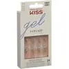 Image de KISS, Nail art + faux ongles, Ongles fantaisie en gel de - Fantaisie (Ongles artificiels, Fantaisie)