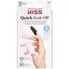 Image de KISS, Dissolvant pour vernis à ongles, Soak Off Remover Caps) 20 pcs