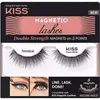 Image de KISS, Faux cils, My Face - Magnetic Lashes Double Strength - Cils magnétiques 04 Tantalize (Cils artificiels)