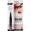 Image de KISS, Faux cils, Colle pour cils avec eye-liner Lash Glue Linerack 0.7 ml (Colle pour cils)