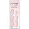 Image de KISS, Nail art + faux ongles, ImPRESS Color (Ongles artificiels, Pink)