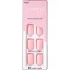 Image de KISS, Nail art + faux ongles, Self-adhesive nails imPRESS Color Pick Me Pink 30 pcs (L) (Ongles artificiels, Pick Me Pink)
