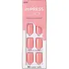 Image de KISS, Nail art + faux ongles, Self-adhesive nails imPRESS Color Pretty Pink 30 pcs (L) (Rose Jolie Rose)