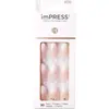Image de KISS, Nail art + faux ongles, imPress Awestruck (Ongles artificiels, Nude)