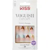 Image de KISS, Nail art + faux ongles, Voguish Nails Charmante (Ongles artificiels)