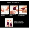 Image de KISS, Nail art + faux ongles, Glue-on nails ImPRESS Color FX - Starstruck 30 pcs (Ongles artificiels, Camion vedette, Effet de chrome)