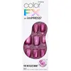 Image de KISS, Nail art + faux ongles, Ongles press-on vernis courts (Ongles artificiels, Rose foncé)