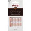 Image de KISS, Nail art + faux ongles, Classy Press-On Nails (Ongles artificiels, Frenchie)