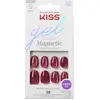 Image de KISS, Nail art + faux ongles, Gel Fantasy Magnetic Set Us Free 28 Pcs - Perfect For Stunning Gel Nails (Ongles artificiels)
