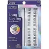 Image de KISS, Faux cils, Impress Press On Longlasting False Eyelashes 01 (Cils artificiels)