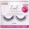 Image de KISS, Faux cils, Lashes - Couture LuXtension Royal Silk (Cils artificiels)