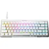Image de Roccat Vulcan II Mini Air (blanc, mise en page DE, TITAN II Optical Red) (Allemagne, Sans fil), Clavier, Blanc