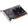 Image de Sonnet Carte Allegro Pro USB-C 8 ports PCIe (compatible Thunderbolt), Contrôleur SATA