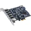 Image de Sonnet Carte Allegro USB 3.2 PCIe 7 ports, Contrôleur SATA