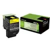 Image de Lexmark, Toner, 80c20y0 (Y)