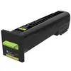 Image de Lexmark, Toner, 72k2xy0 (Y)