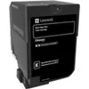 Image de Inkadoo, Toner, Lexmark 74C0H10 toner noir 12 000 pages ISO/IEC 19798 noir (CF)