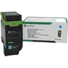 Image de Lexmark, Toner, Lxk CS531,CX532 Cyn Rtn 8.8K Crtg (C)
