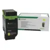 Image de Lexmark, Toner, Lxk CX833,95x Cartouche de toner gel de retour (Y)