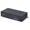 Image de StarTech .com CK4-HP204C, 3840 x 2160 pixels, 4K Ultra HD, Noir, Commutateur KVM, Noir