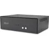 Image de StarTech .com CK4-HP202C, 3840 x 2160 pixels, 4K Ultra HD, Noir, Commutateur KVM, Noir