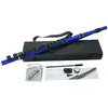 Image de Nuvo Flûte d'étudiant 2.0 (flute), Instrument à vent, Noir, Bleu