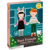 Image de Petitcollage "Magnetic Dress Up Best Friends - Gioco magnetico ""Migliori amiche"""