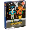 Image de Petitcollage Jeu magnétique d'habillage des super-héros (Anglais, 3 - 6 Années)