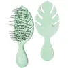 Image de The Wet Brush, Brosse + peigne, Mini Go Green