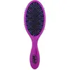 Image de Wet Brush, Brosse + peigne, Custom Care Détachant pour cheveux épais pourpre