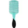 Image de Wet Brush, Brosse + peigne, Perie pentru par Flex Dry Professional Paddle Black