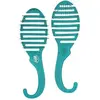 Image de Wet Brush, Brosse + peigne, Shower Detangler Teal Glitter -