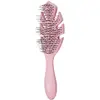 Image de Wet Brush, Brosse + peigne, Brosse démêlante biodégradable GO GREEN