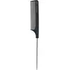 Image de Wet Brush, Brosse + peigne, Pieptan Epic Professional Carbon Metal Tail Comb Noir
